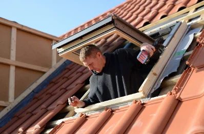 Pose de fenêtres de toit Velux à Ury